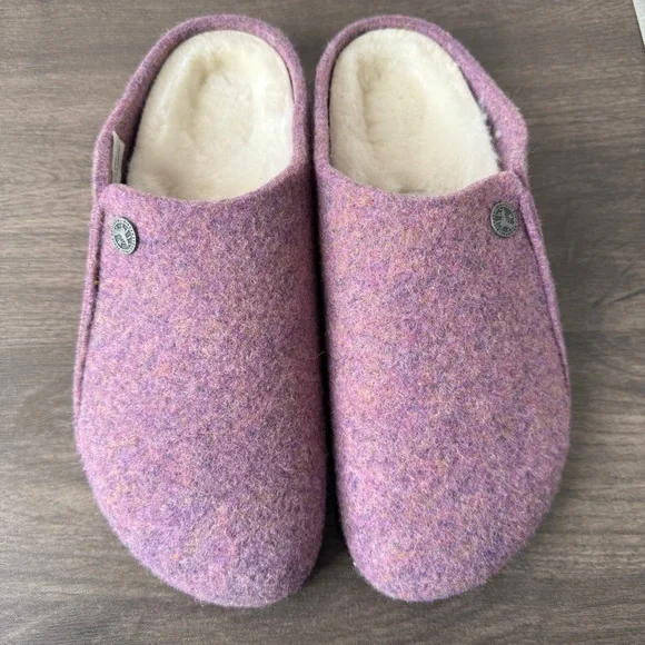 BIRKENSTOCK Zermatt Shearling Wool Slipper - Picture 2 of 5